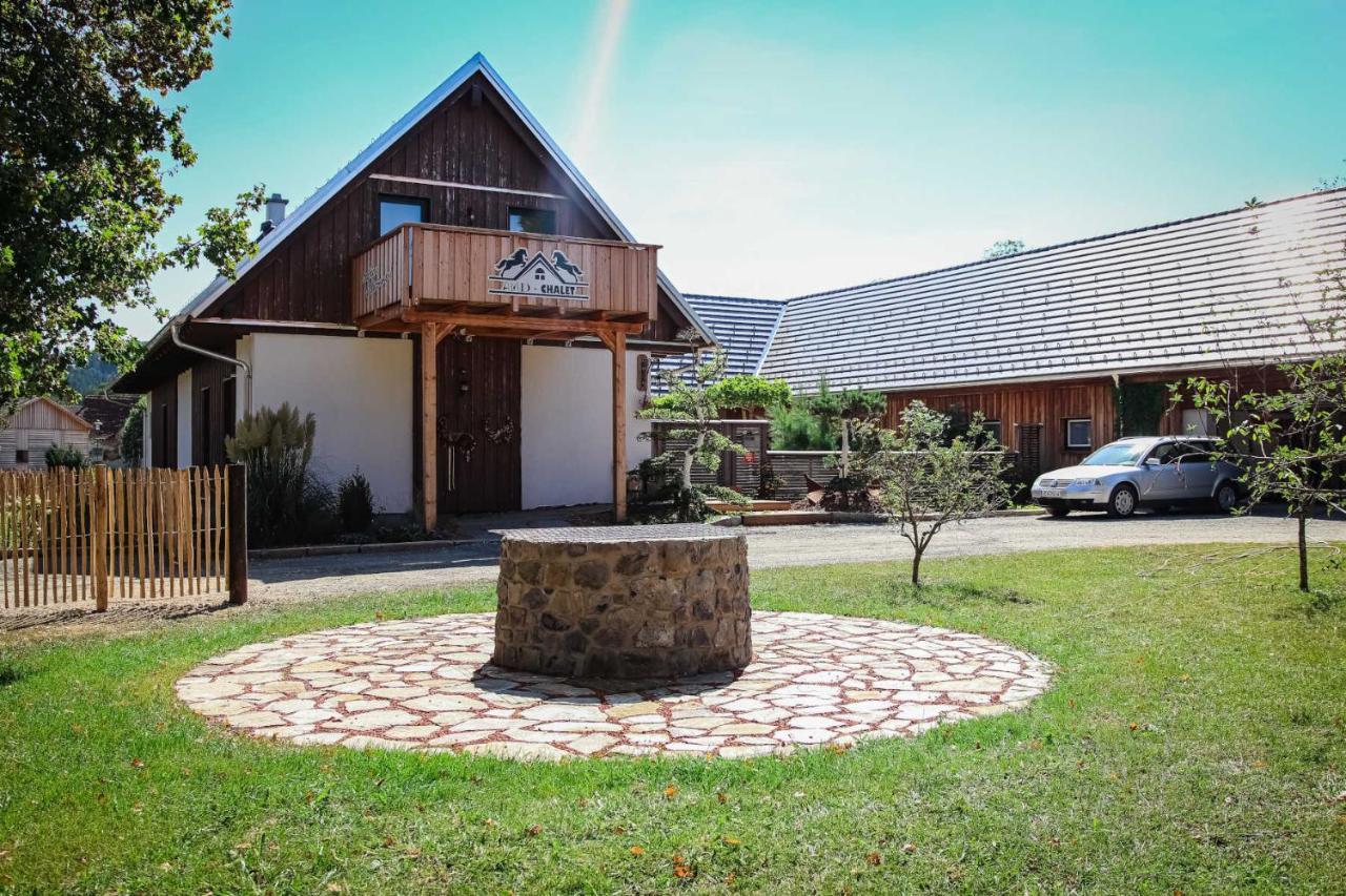 Amd Chalet Stang bei Hatzendorf Exterior photo